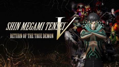 Shin Megami Tensei V - Return of the True Demon (Nintendo Switch) - Nintendo eShop Key - EUROPE - 0