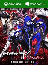 Shin Megami Tensei V: Vengeance | Digital Deluxe Edition (Xbox One, PC) - Xbox Live Key - UNITED STATES - 1