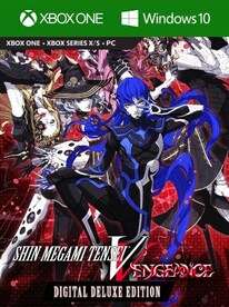 Shin Megami Tensei V: Vengeance | Digital Deluxe Edition (Xbox One, Windows 10) - Xbox Live Key - UNITED STATES - 1