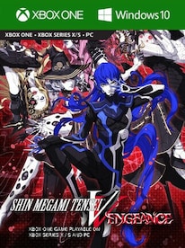 Shin Megami Tensei V: Vengeance (Xbox One, PC) - Xbox Live Key - UNITED STATES - 1