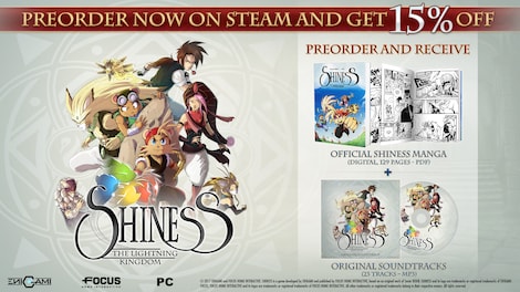 Shiness: The Lightning Kingdom Steam Key GLOBAL - 8