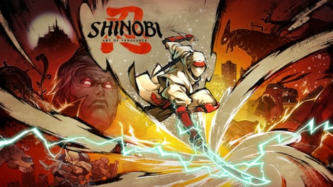 Shinobi: Art of Vengeance (PC) - Steam Key - GLOBAL - 0