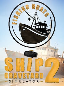 Ship Graveyard Simulator 2: Fishing Boats DLC (PC) - Steam Key - GLOBAL - 1
