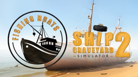 Ship Graveyard Simulator 2: Fishing Boats DLC (PC) - Steam Key - GLOBAL - 0