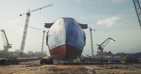 Ship Graveyard Simulator 2 - Floating Cities (PC) - Steam Key - EUROPE - 6
