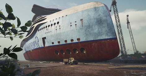 Ship Graveyard Simulator 2 - Floating Cities (PC) - Steam Key - EUROPE - 4