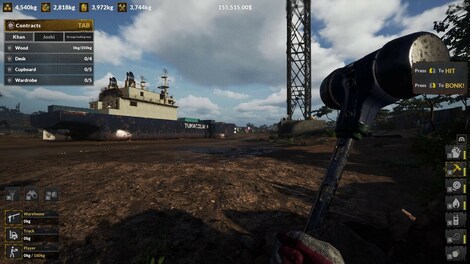 Ship Graveyard Simulator 2 (PC) - Steam Key - EUROPE - 18