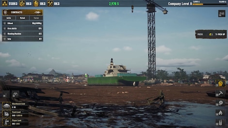 Ship Graveyard Simulator 2 (PC) - Steam Key - GLOBAL - 15