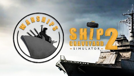 Ship Graveyard Simulator 2 - Warships DLC (PC) - Steam Key - GLOBAL - 0