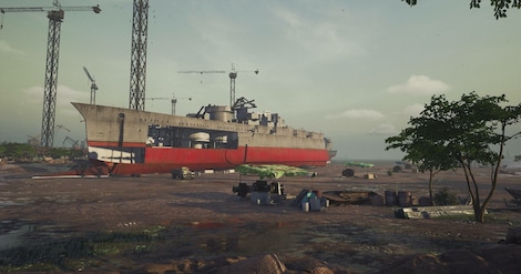Ship Graveyard Simulator 2 - Warships DLC (PC) - Steam Key - GLOBAL - 10