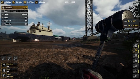 Ship Graveyard Simulator 2 (Xbox Series X/S) - Xbox Live Key - EUROPE - 18