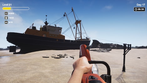 Ship Graveyard Simulator (PC) - Steam Gift - GLOBAL - 8