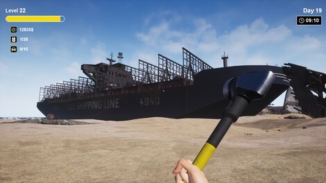 Ship Graveyard Simulator (PC) - Steam Gift - UNITED ARAB EMIRATES - 0