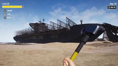 Ship Graveyard Simulator (PC) - Steam Key - EUROPE - 0