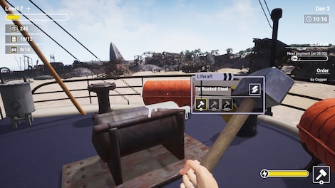 Ship Graveyard Simulator (PC) - Steam Key - GLOBAL - 5