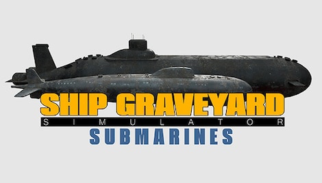 Ship Graveyard Simulator: Submarines (PC) - Steam Key - EUROPE - 0