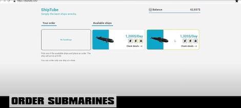 Ship Graveyard Simulator: Submarines (PC) - Steam Key - EUROPE - 4