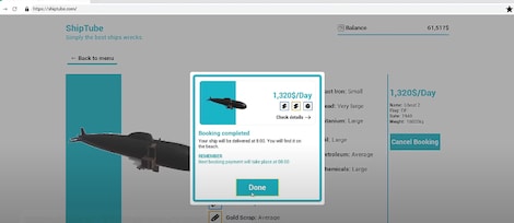 Ship Graveyard Simulator: Submarines (PC) - Steam Key - GLOBAL - 8