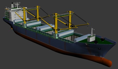 Ship Simulator Extremes: Cargo Vessel Steam Key GLOBAL - 11