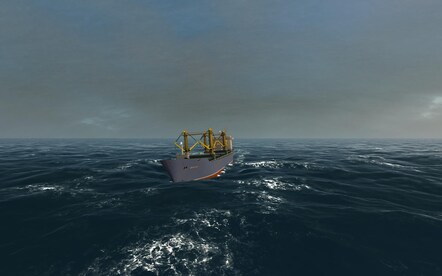 Ship Simulator Extremes: Cargo Vessel Steam Key GLOBAL - 12