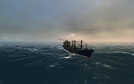 Ship Simulator Extremes: Cargo Vessel Steam Key GLOBAL - 6