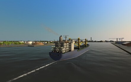 Ship Simulator Extremes: Cargo Vessel Steam Key GLOBAL - 7