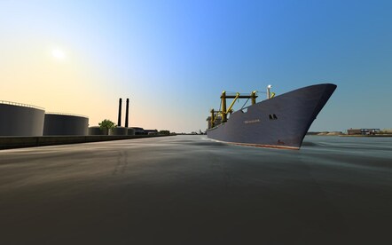 Ship Simulator Extremes: Cargo Vessel Steam Key GLOBAL - 0