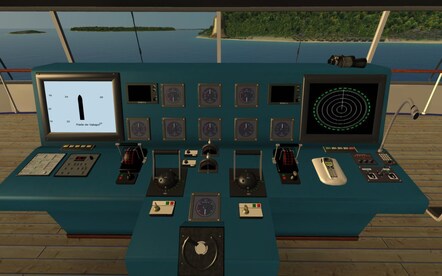 Ship Simulator Extremes: Ocean Cruise Ship (PC) - Steam Gift - GLOBAL - 10