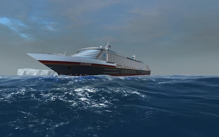 Ship Simulator Extremes: Ocean Cruise Ship (PC) - Steam Gift - GLOBAL - 8