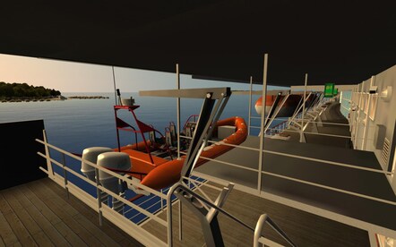 Ship Simulator Extremes: Ocean Cruise Ship (PC) - Steam Gift - GLOBAL - 3