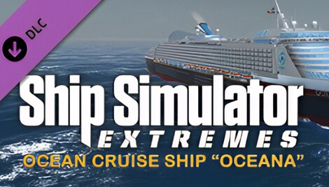 Ship Simulator Extremes: Ocean Cruise Ship (PC) - Steam Gift - GLOBAL - 0