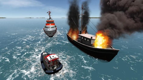 Ship Simulator Maritime Search and Rescue Steam Key GLOBAL - 4