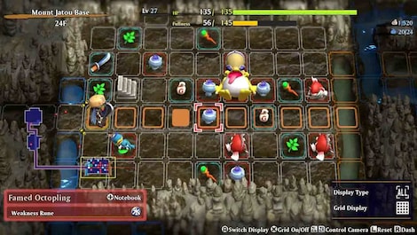 Shiren the Wanderer: The Mystery Dungeon of Serpentcoil Island (PC) - Steam Gift - EUROPE - 5