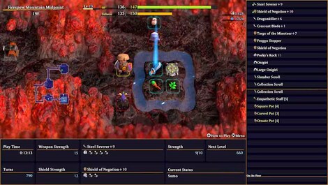 Shiren the Wanderer: The Mystery Dungeon of Serpentcoil Island (PC) - Steam Gift - EUROPE - 7