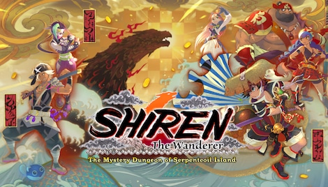 Shiren the Wanderer: The Mystery Dungeon of Serpentcoil Island (PC) - Steam Gift - GLOBAL - 2