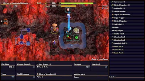 Shiren the Wanderer: The Mystery Dungeon of Serpentcoil Island (PC) - Steam Gift - GLOBAL - 7