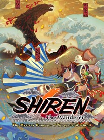 Shiren the Wanderer: The Mystery Dungeon of Serpentcoil Island (PC) - Steam Gift - GLOBAL - 1