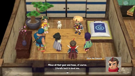 Shiren the Wanderer: The Mystery Dungeon of Serpentcoil Island (PC) - Steam Gift - GLOBAL - 4