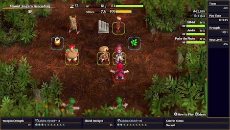 Shiren the Wanderer: The Mystery Dungeon of Serpentcoil Island (PC) - Steam Gift - GLOBAL - 3