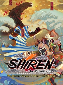 Shiren the Wanderer: The Mystery Dungeon of Serpentcoil Island (PC) - Steam Gift - NORTH AMERICA - 1