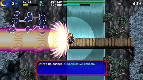 Shiren the Wanderer: The Tower of Fortune and the Dice of Fate (PC) - Steam Gift - EUROPE - 6