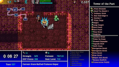 Shiren the Wanderer: The Tower of Fortune and the Dice of Fate (PC) - Steam Gift - EUROPE - 7