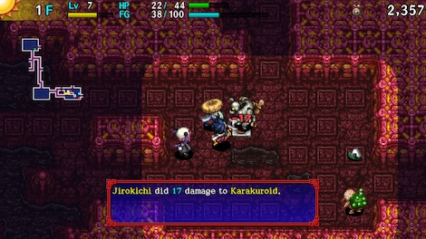Shiren the Wanderer: The Tower of Fortune and the Dice of Fate (PC) - Steam Gift - GLOBAL - 4