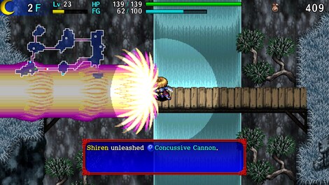 Shiren the Wanderer: The Tower of Fortune and the Dice of Fate (PC) - Steam Gift - GLOBAL - 6