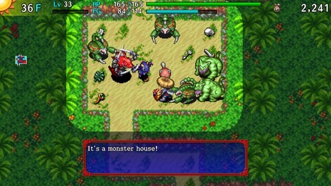 Shiren the Wanderer: The Tower of Fortune and the Dice of Fate (PC) - Steam Gift - GLOBAL - 5