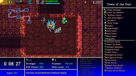Shiren the Wanderer: The Tower of Fortune and the Dice of Fate (PC) - Steam Gift - JAPAN - 7