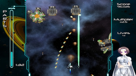 Shmup Love Boom Steam Key GLOBAL - 11