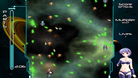 Shmup Love Boom Steam Key GLOBAL - 8