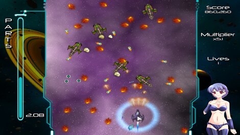 Shmup Love Boom Steam Key GLOBAL - 9