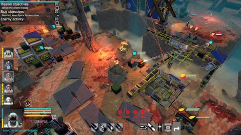 Shock Tactics Steam Key GLOBAL - 9